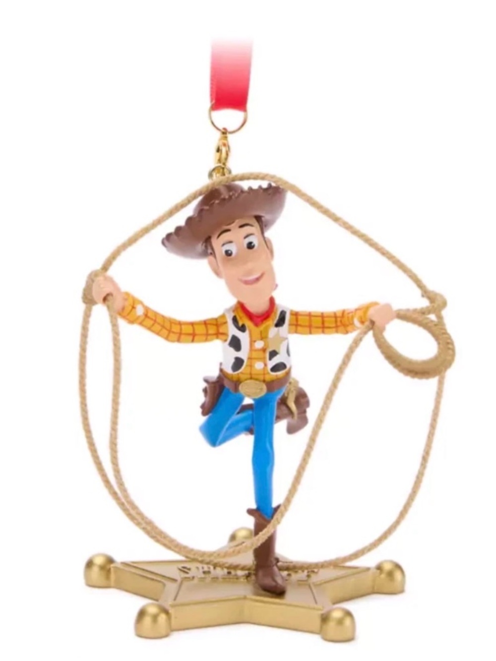 Disney Parks Woody Sketchbook Ornament NWT
